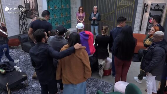 Como ficou a divisão dos quartos do Power Couple após eliminação