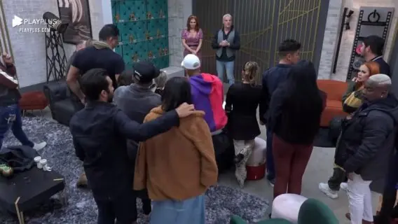 Como ficou a divisão dos quartos do Power Couple após eliminação