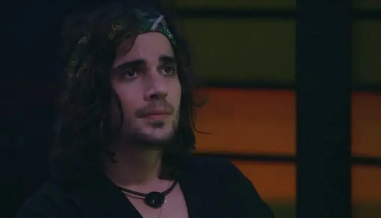 Fiuk durante festa de ontem do BBB21