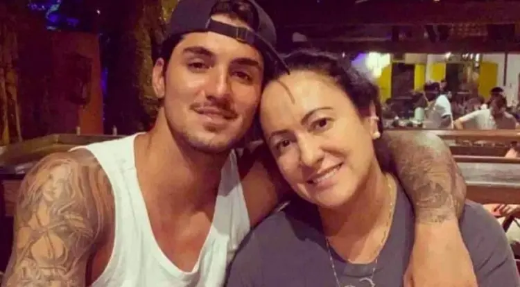 Simone Medina e Gabriel Medina