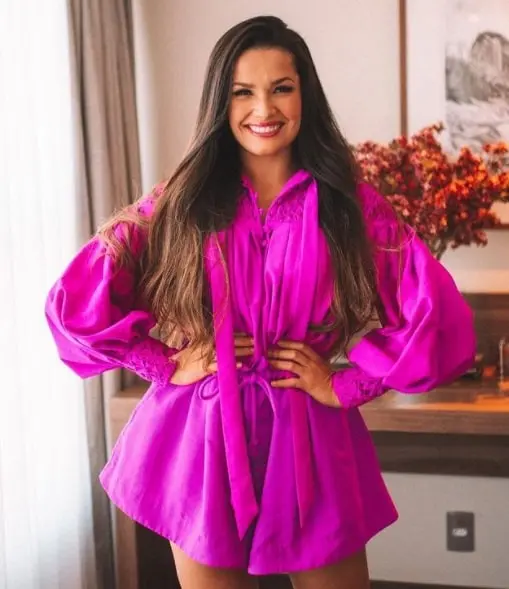 Look da Juliette na ana maria