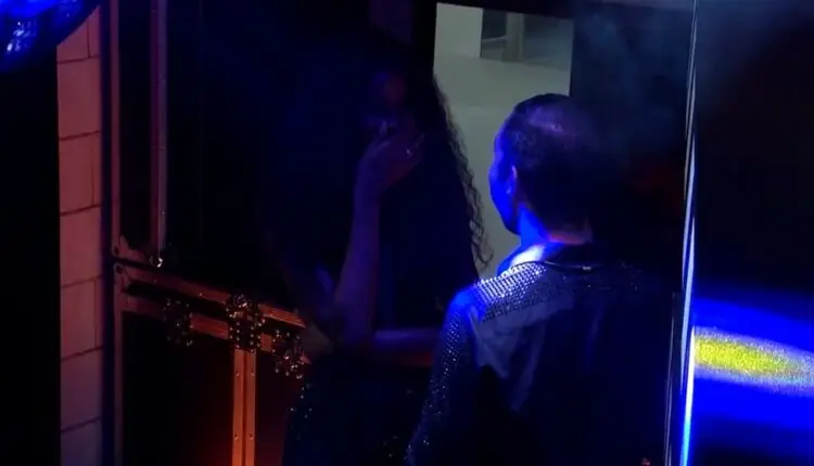 Camilla e Gil em festa do BBB21