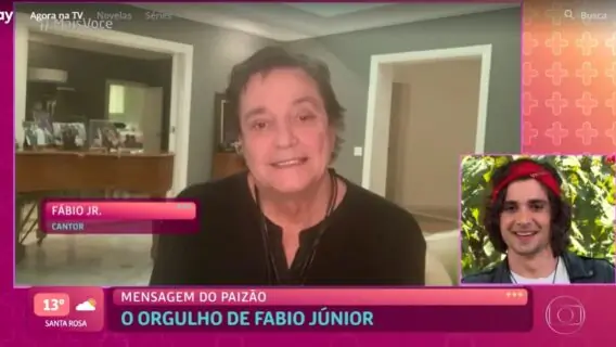 VÍDEO Fiuk na Ana Maria: veja as mensagens de Fábio Jr. e Cleo Pires