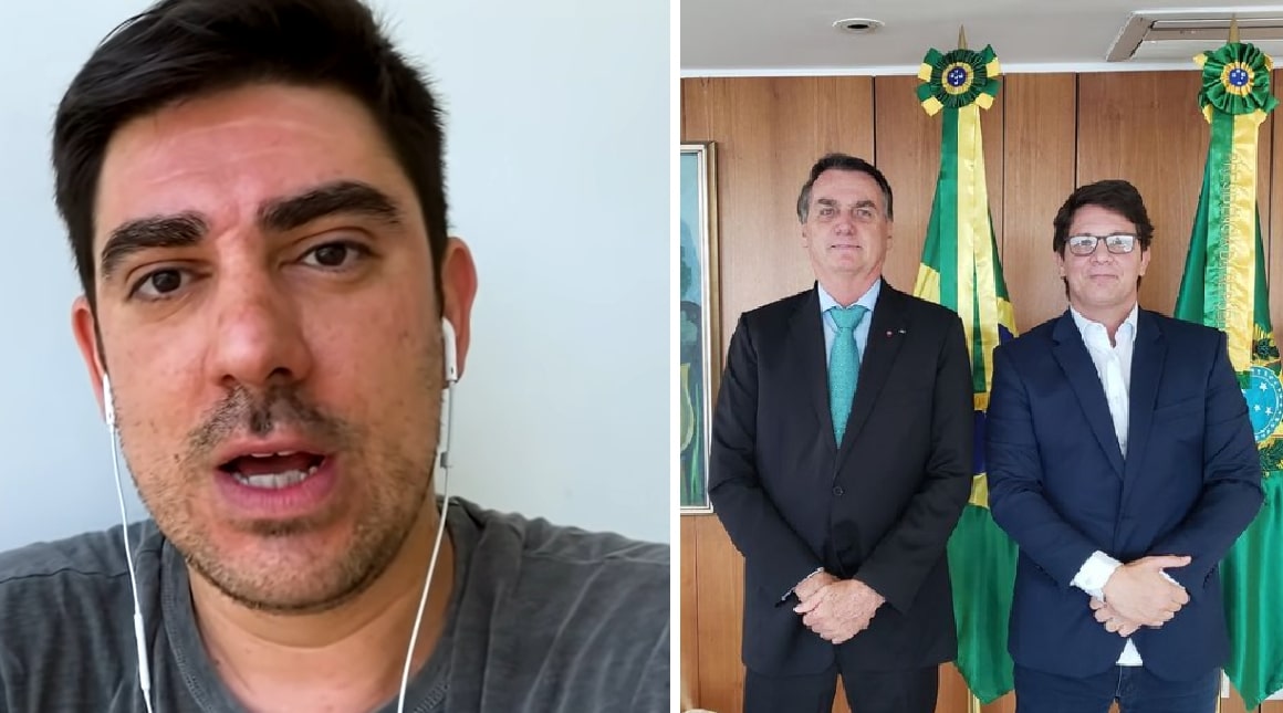 Marcelo Adnet e Mario Frias