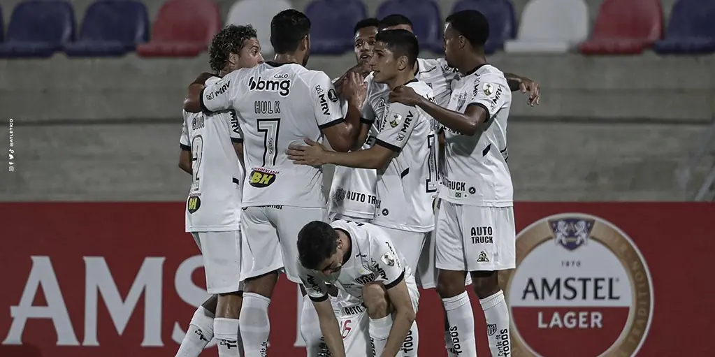 Galo venceu quatro jogos dos cinco que fez na Libertadores 2021