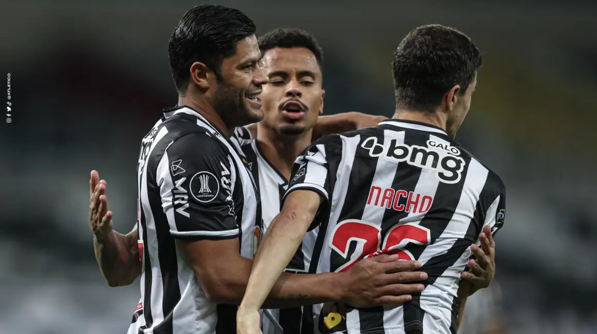 Atlético Mineiro avançou com a liderança geral da fase de grupos