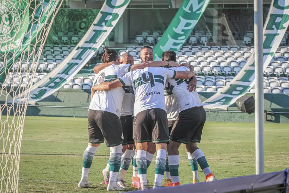 Coritiba está entre os clubes campeões da Série A, que disputarão a segunda divisão nesta temporada