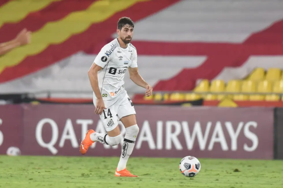 Santos ficou em terceiro lugar de seu grupo e garantiu vaga na Sul-americana 2021