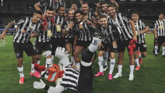 Quadro do Atlético Mineiro é leiloado em NFT por US$ 5 mil