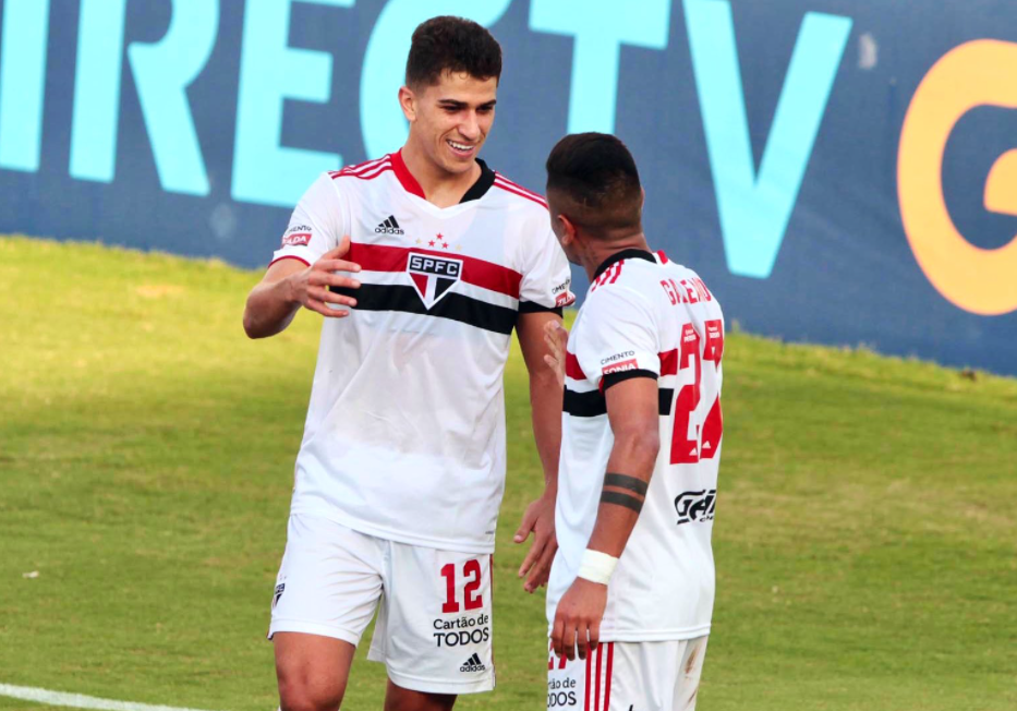 Ataque do São Paulo, campeão do Paulistão 2021, fez 28 gols na 1ª fase