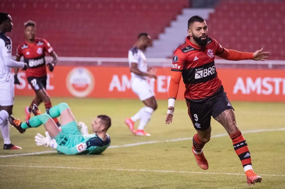 Flamengo encara o La Calera na tabela de jogos da 4ª rodada da Libertadores