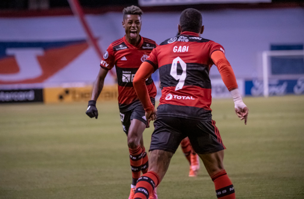 Flamengo ainda tem situação confortável em seu grupo na Libertadores 2021