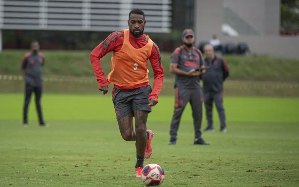 Gerson viajou com a Seleção Olímpica para amistosos