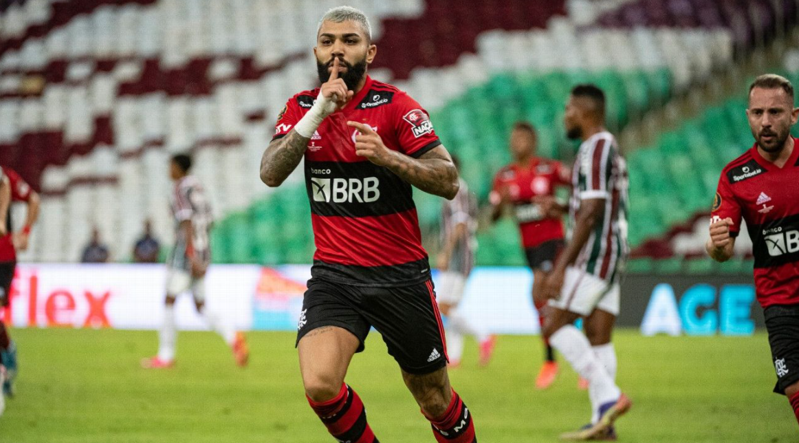Gabigol está entre os artilheiros desta Libertadores, com seis gols