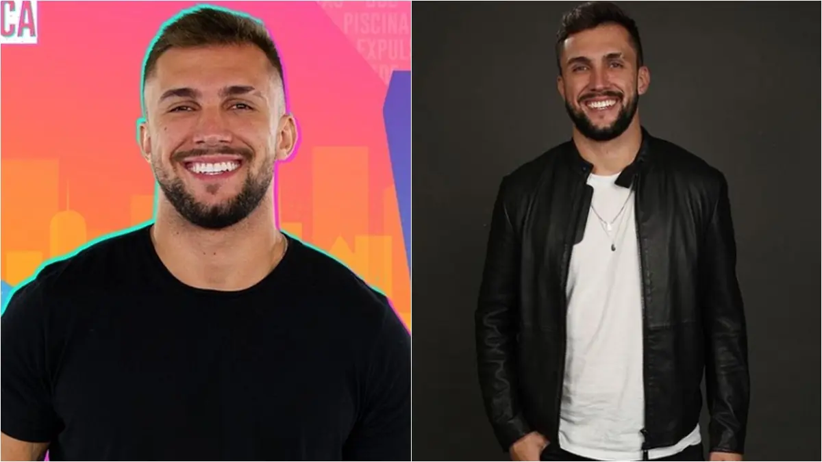 antes e depois participantes BBB21