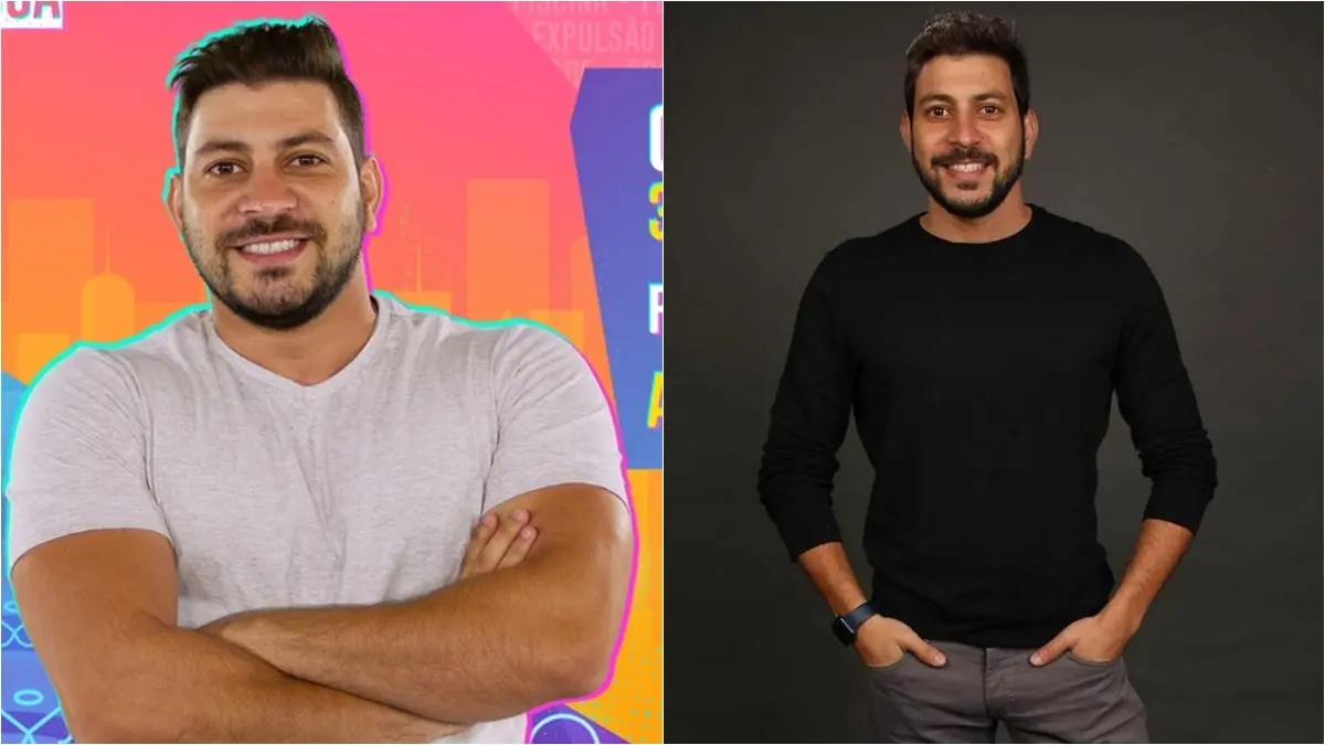 antes e depois participantes BBB21