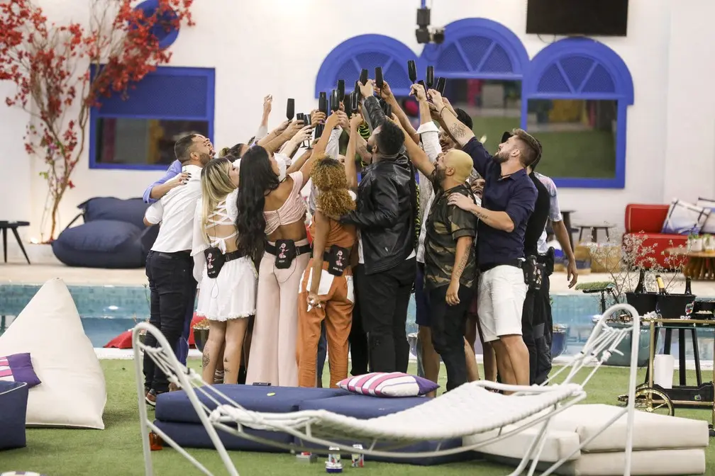 BBB21 Dia 101 horário