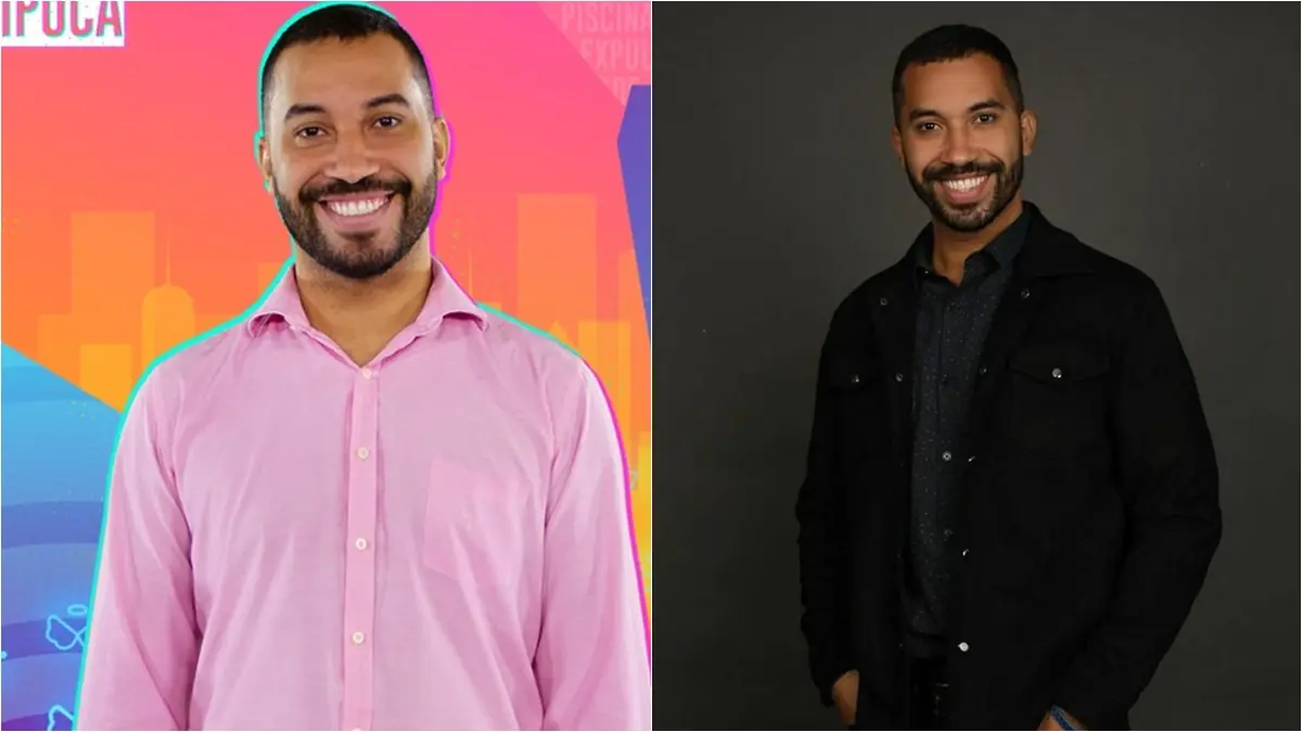 antes e depois participantes BBB21