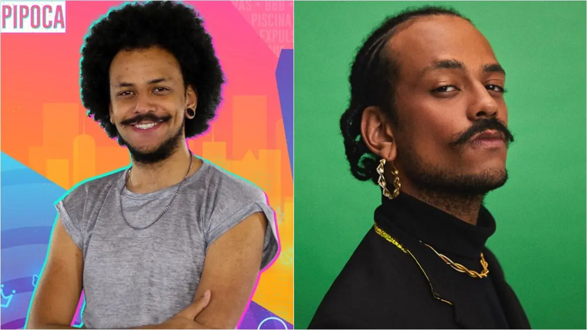 antes e depois participantes BBB21