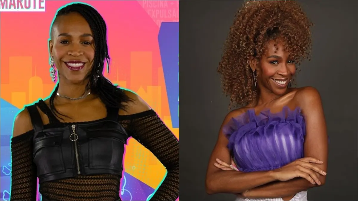 antes e depois participantes BBB21