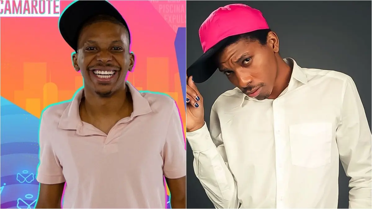 antes e depois participantes BBB21