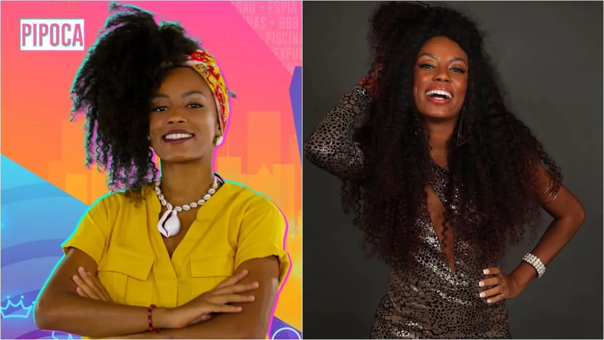 antes e depois participantes BBB21