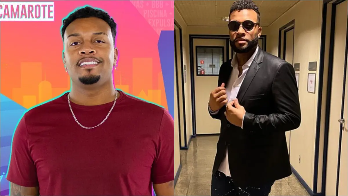 antes e depois participantes BBB21