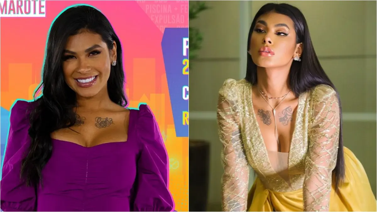 antes e depois participantes BBB21