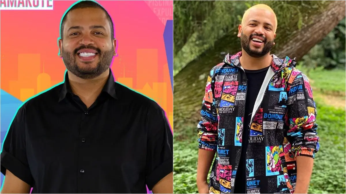 antes e depois participantes BBB21