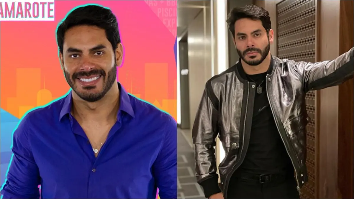 antes e depois participantes BBB21