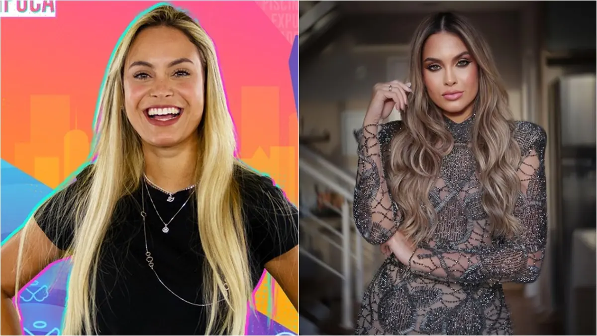 antes e depois participantes BBB21