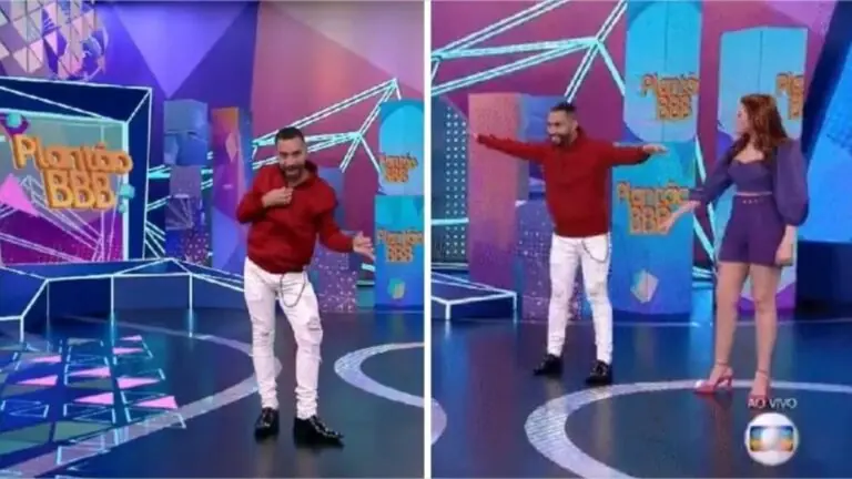 Gil no Plantão BBB: brother dança, comete gafe e diz que pegaria Porchat
