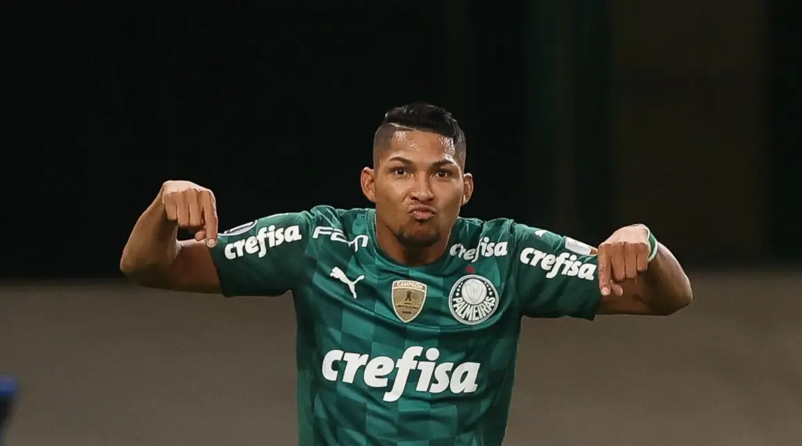 Rony, do Palmeiras, tem quatro gols e três jogos nesta Libertadores