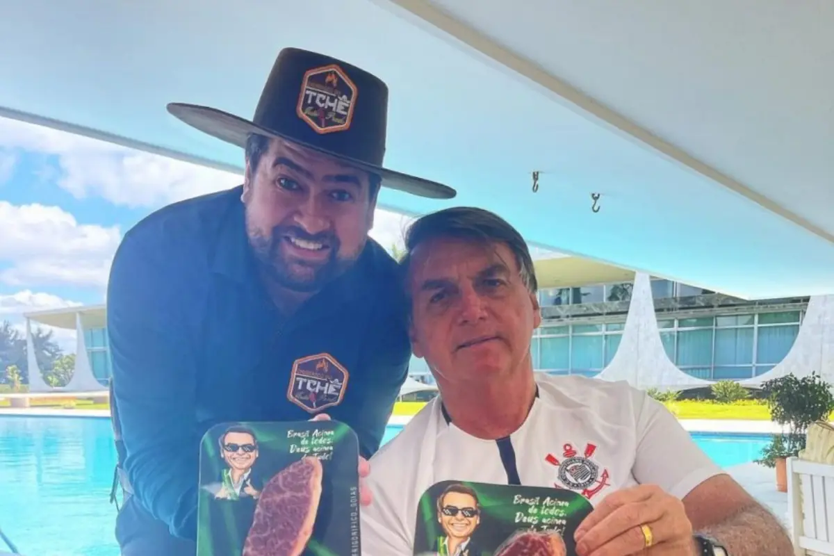 Churrasco do Bolsonaro