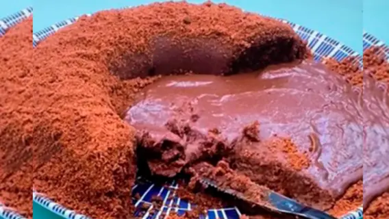 Bolo de chocolate do Fiuk: aprenda a receita completa