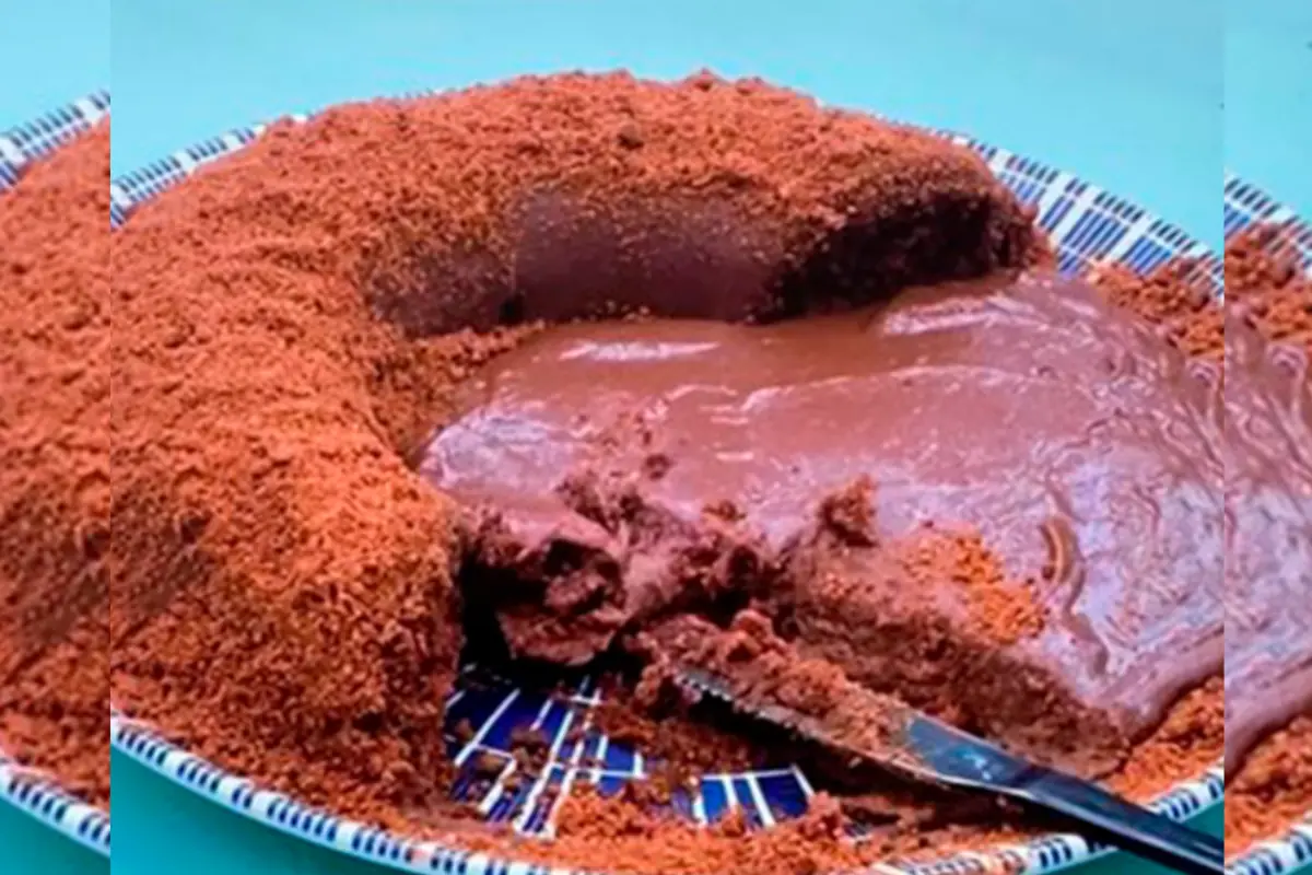 Bolo de chocolate do Fiuk: aprenda a receita completa