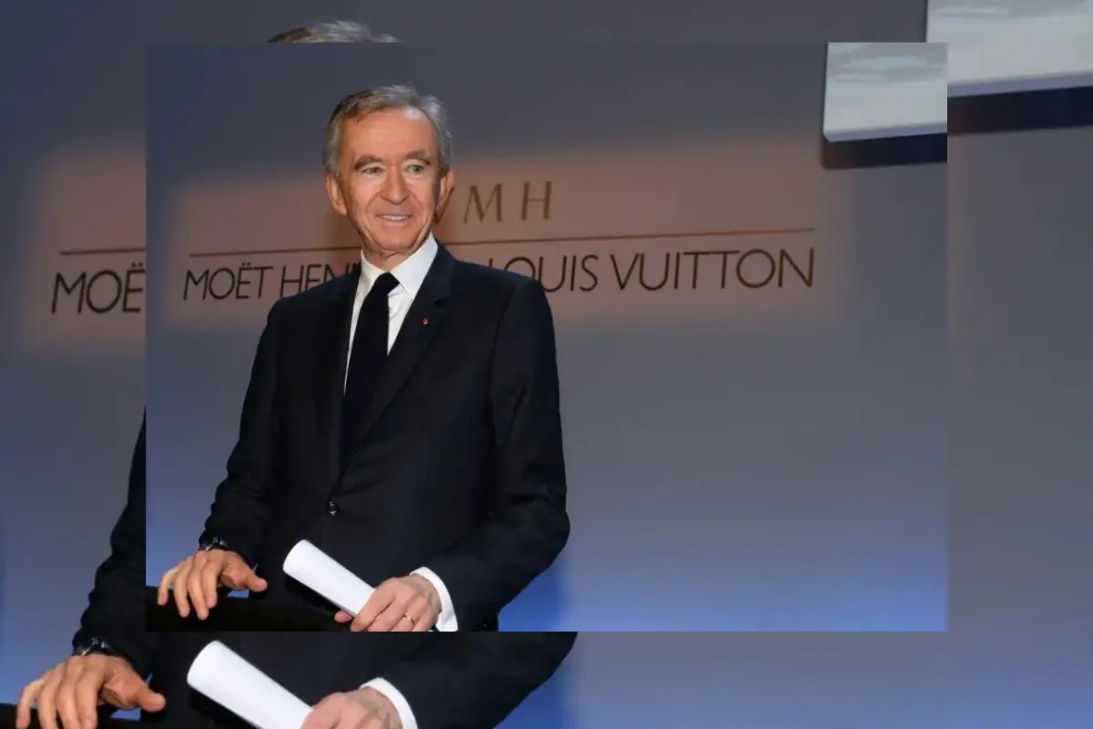 Bernard Arnault homem mais rico do mundo