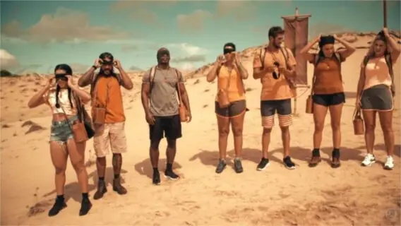 Banheiro no mato, falta de banho: os perrengues em No Limite 2021