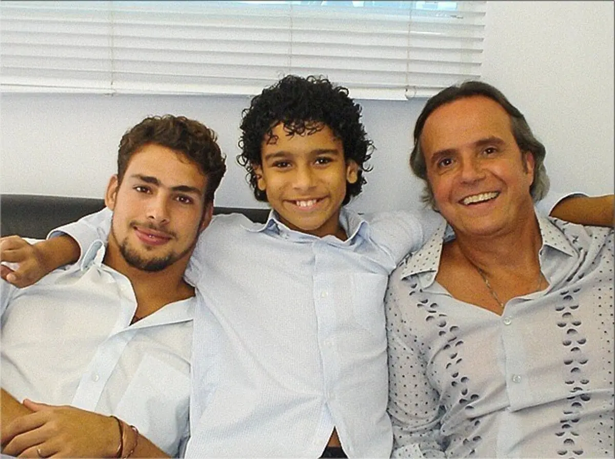 raí da cor do pecado