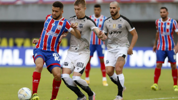 Jogo do Ceará x Bahia hoje: 8/5 – como assistir ao vivo e horário