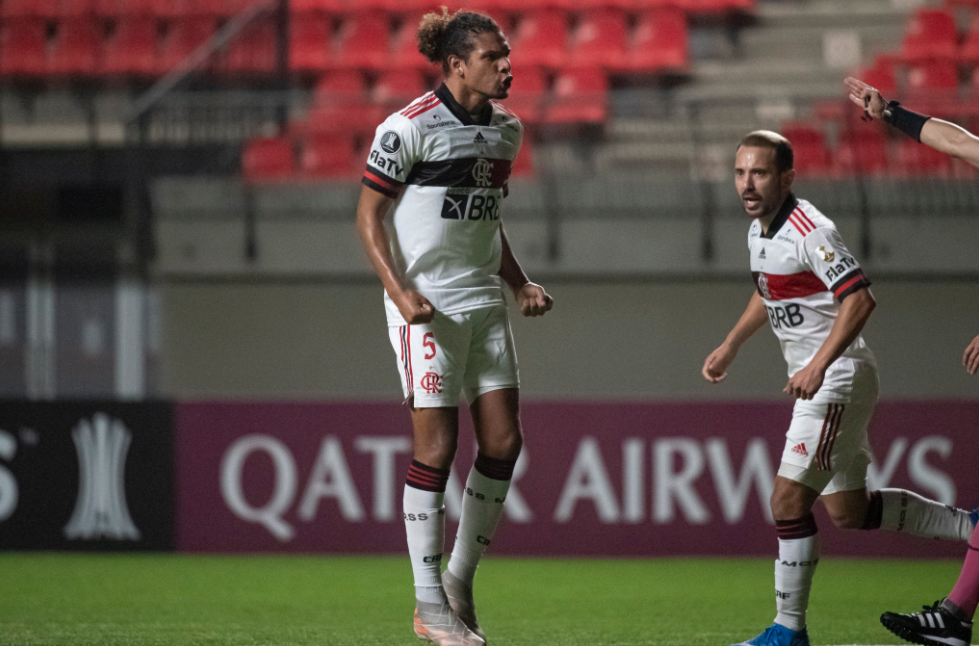 Flamengo lidera Grupo G na Libertadores 2021, com sobras