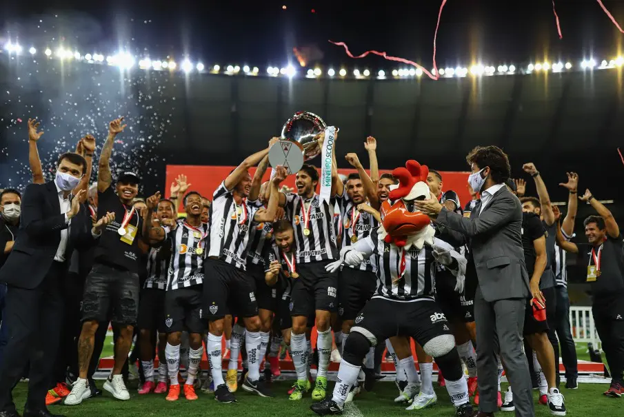 Atlético Mineiro ficou com a taça em Minas Gerais