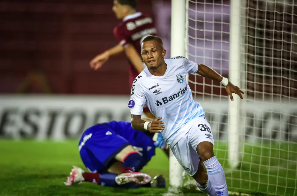 Grêmio é o único brasileiro já garantida na tabela de classificação da Sul-americana 2021 para as oitavas