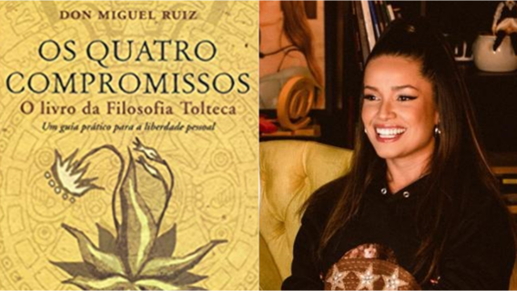 Livro recomendado por Juliette se torna o mais vendido do Brasil