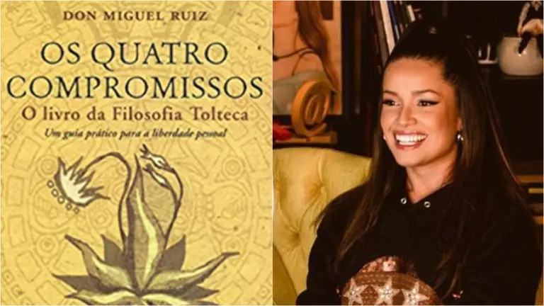 Livro recomendado por Juliette se torna o mais vendido do Brasil