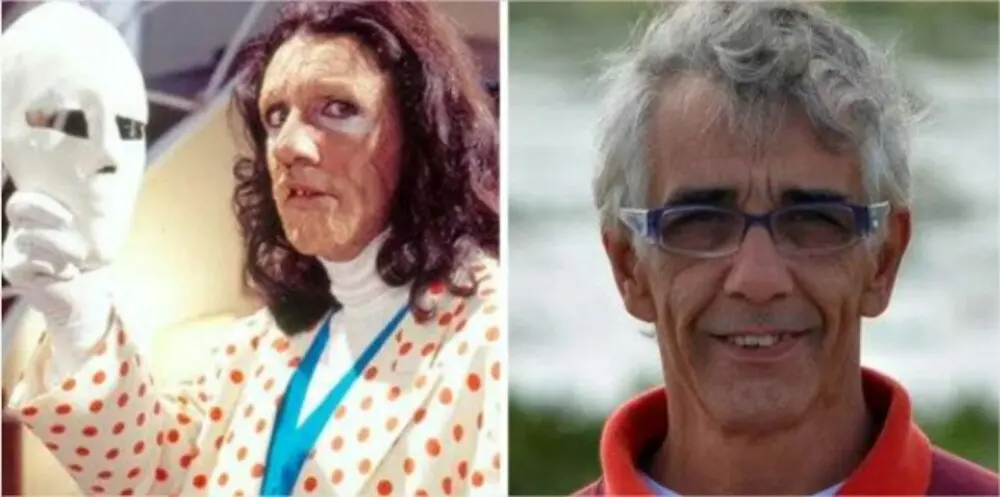 quem é o mascarado da novela a viagem