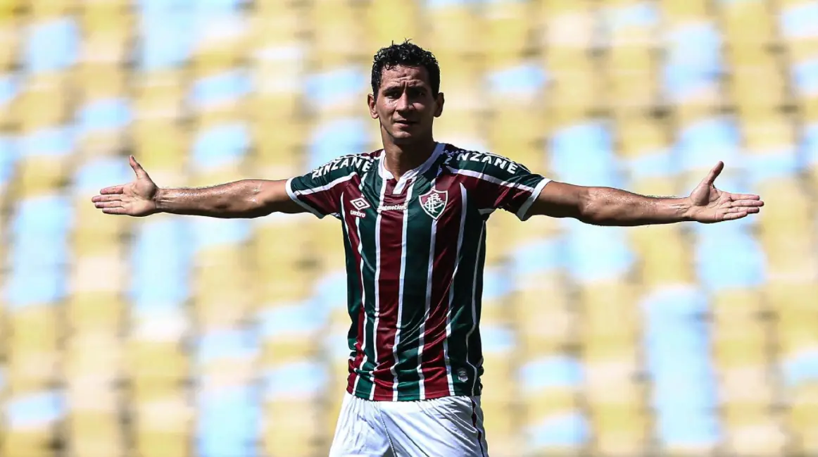 Ganso viveu seus melhores momentos no Flu, com Fernando Diniz