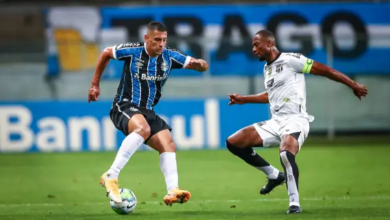 Jogo do Ceará e Grêmio hoje – 30/5: como assistir ao vivo e horário
