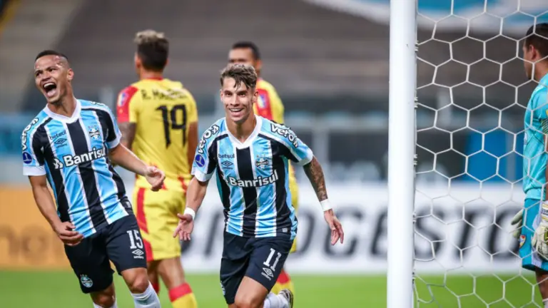 Classificação do Grêmio na Sul-americana 2021: veja os cenários