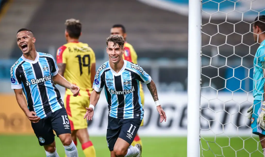Grêmio fez a melhor campanha da Sul-americana e decidirá todos os jogos em casa, até a semifinal